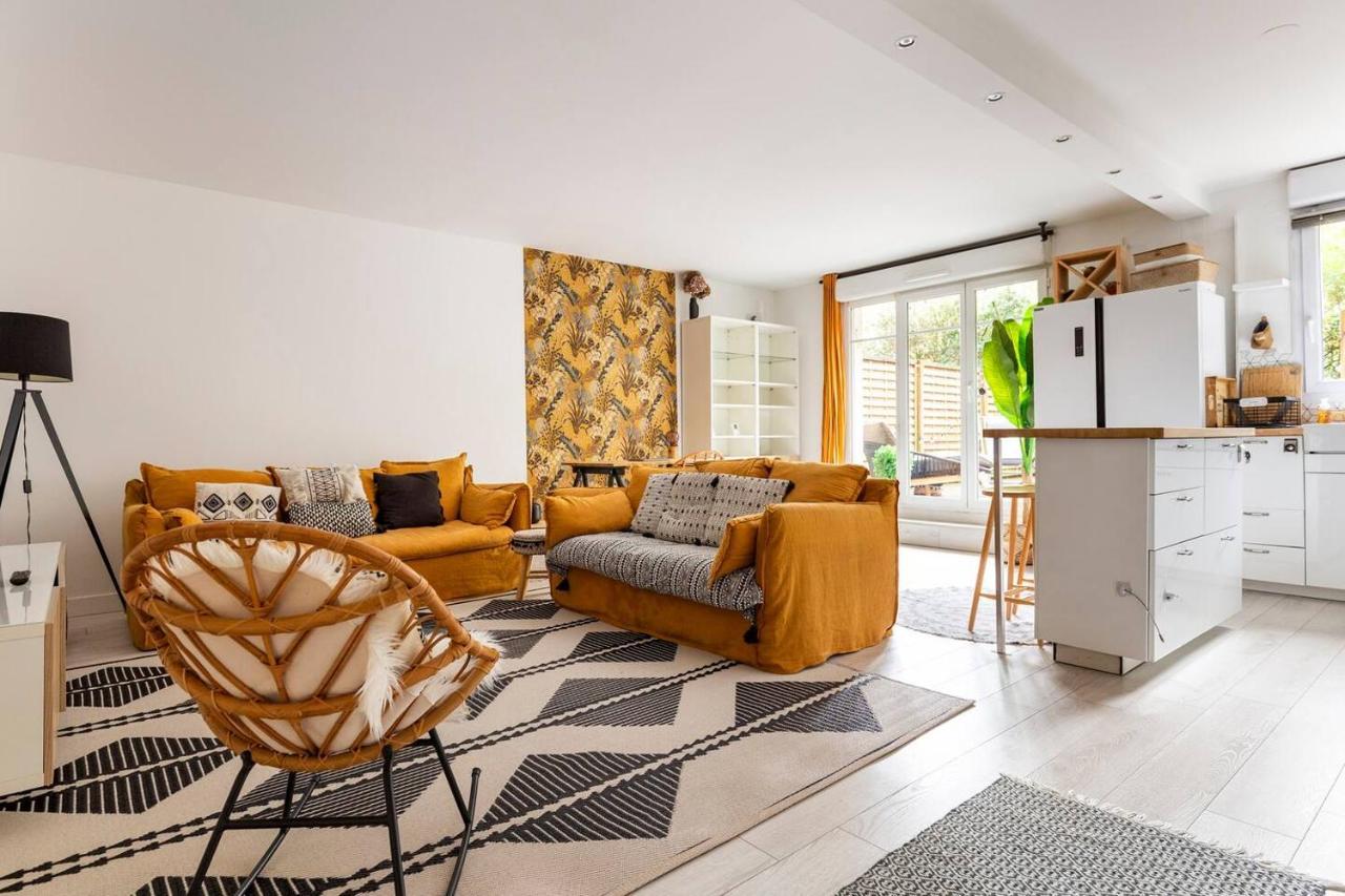 Happy Shelter Appartement Bussy-Saint-Georges Buitenkant foto