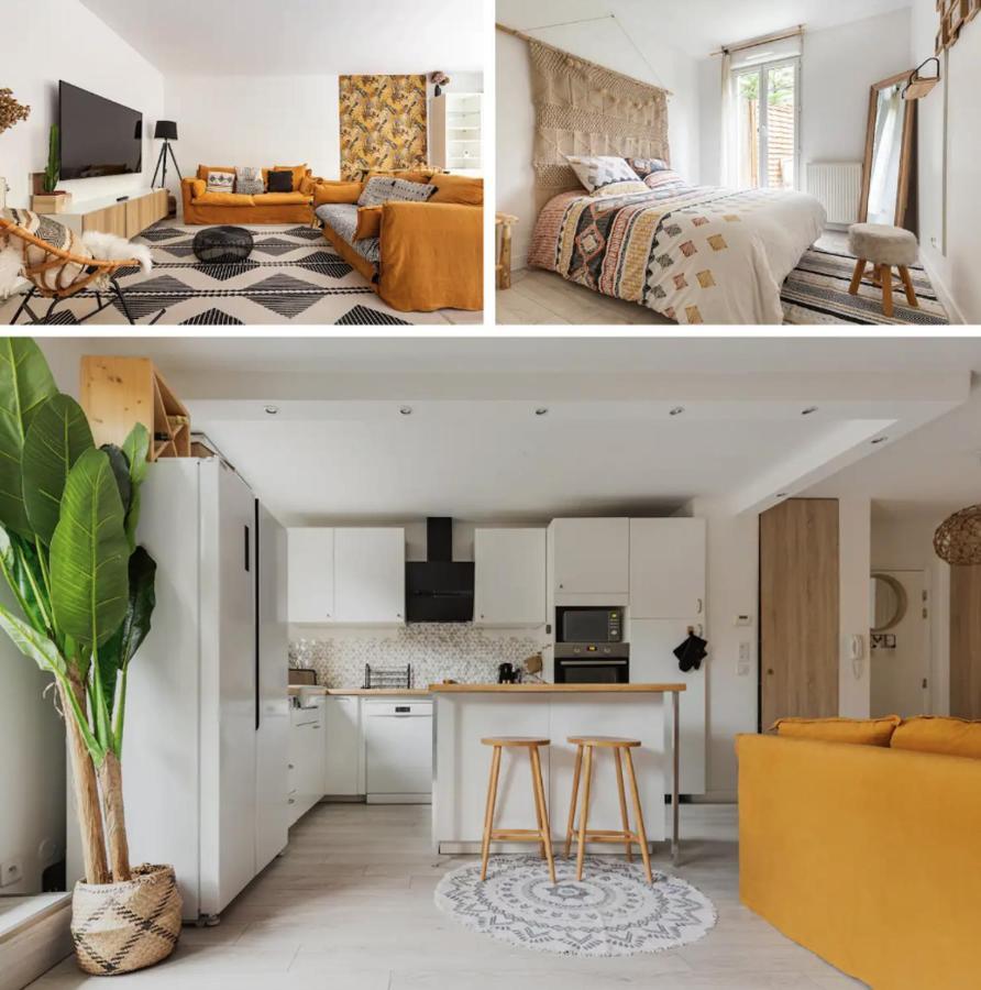 Happy Shelter Appartement Bussy-Saint-Georges Buitenkant foto
