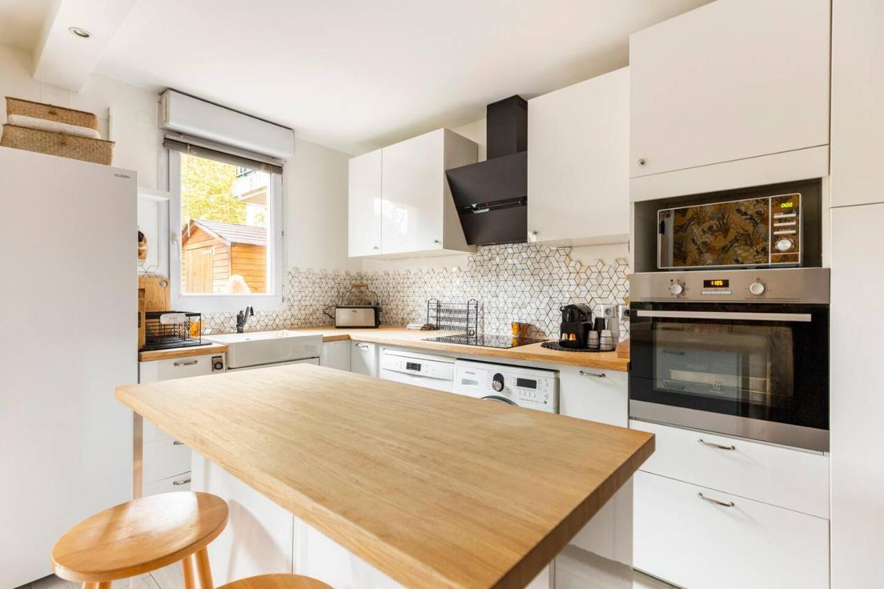 Happy Shelter Appartement Bussy-Saint-Georges Buitenkant foto