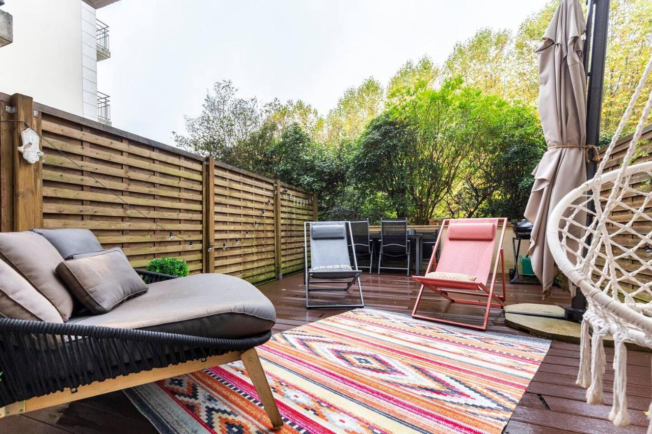 Happy Shelter Appartement Bussy-Saint-Georges Buitenkant foto
