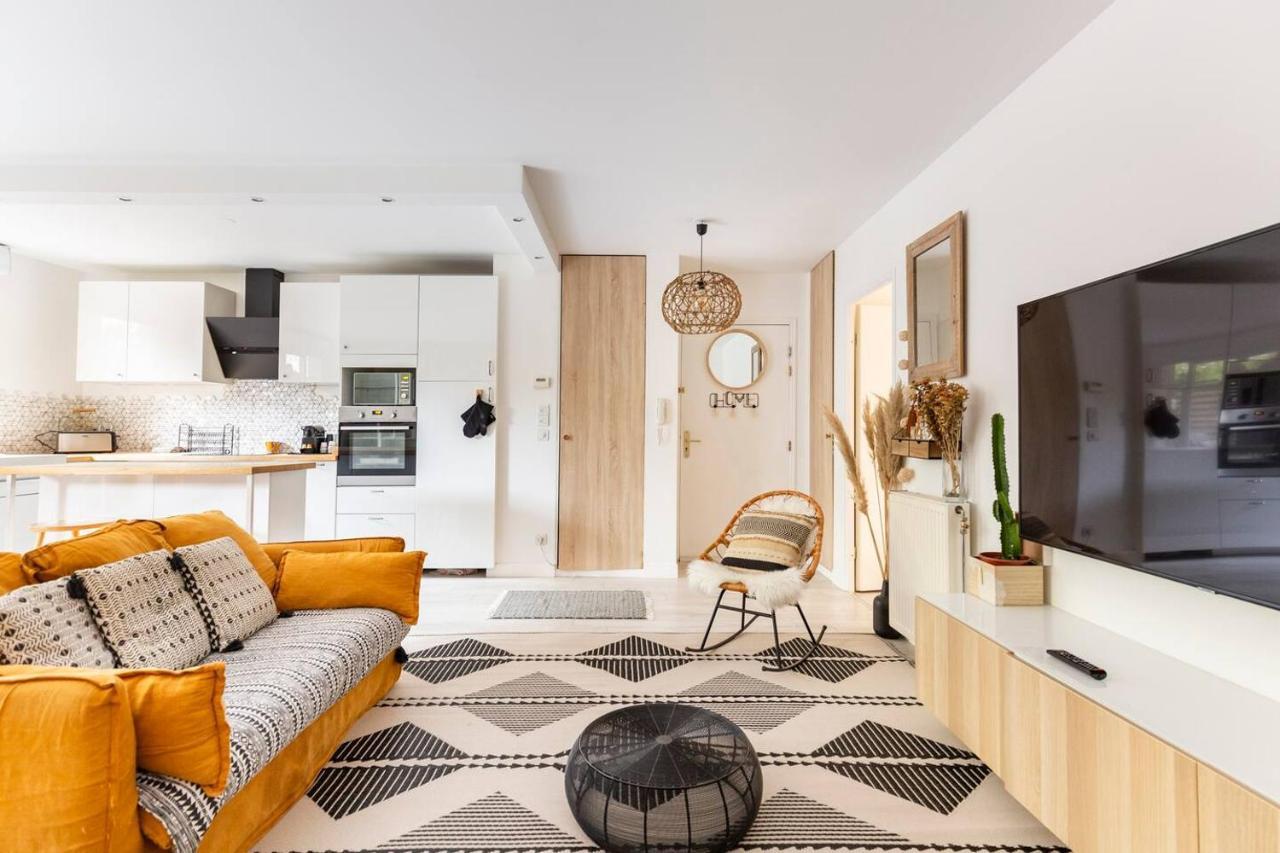 Happy Shelter Appartement Bussy-Saint-Georges Buitenkant foto